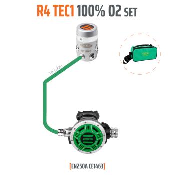 Tecline R4 Tec1 O2 Set